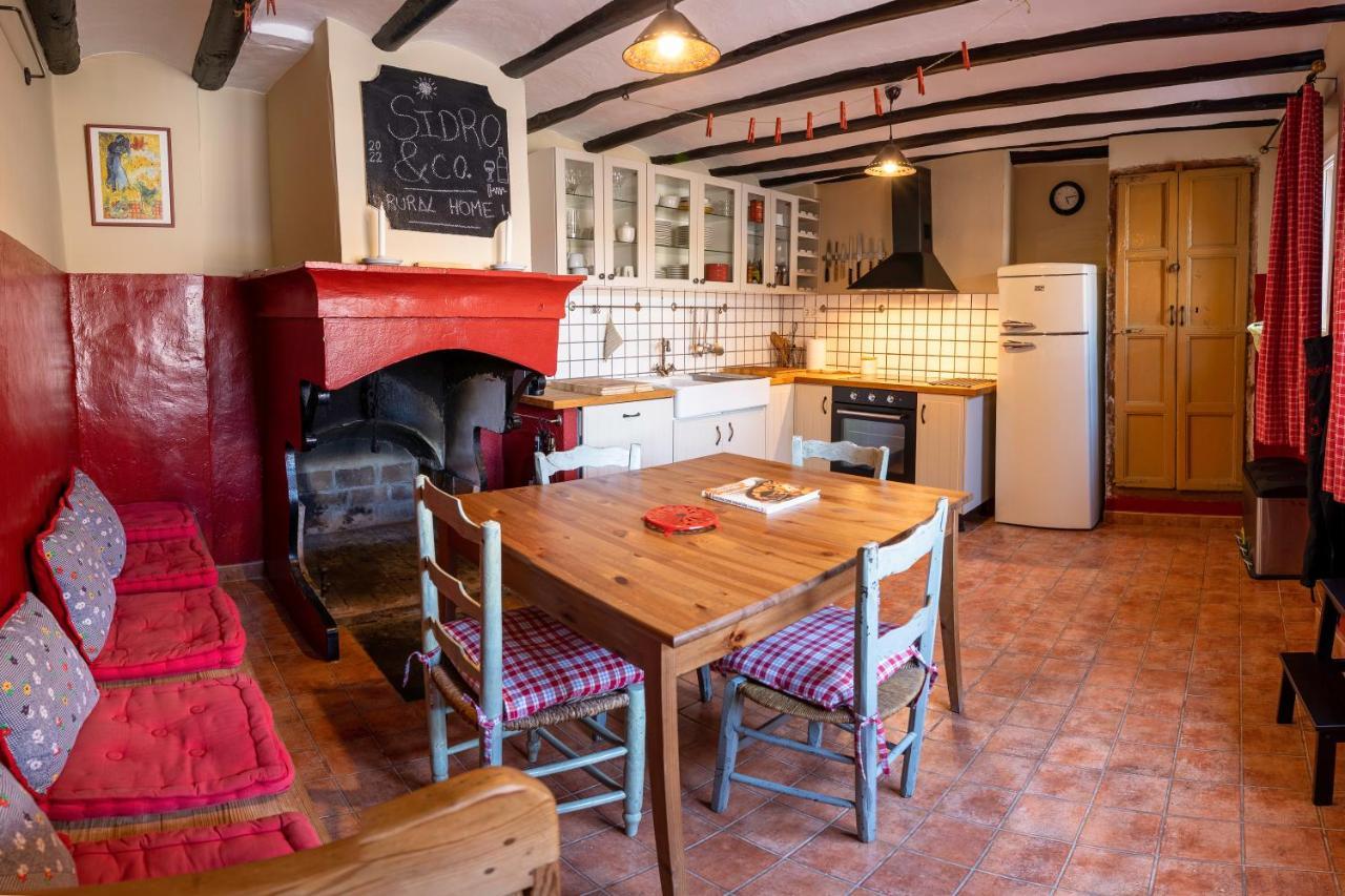 Sidroandco Rural Home Secastilla 외부 사진